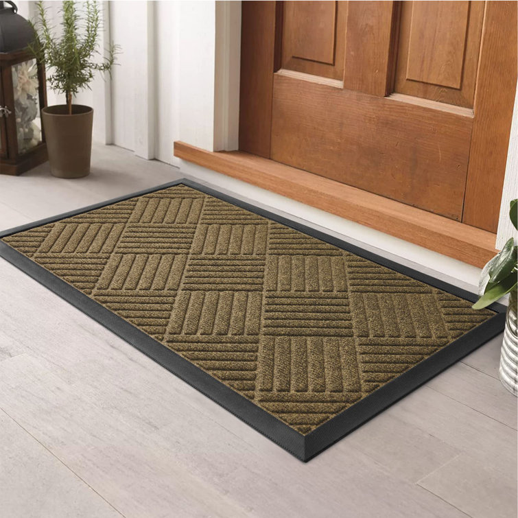 Latitude Run® NonSlip Outdoor Door Mat & Reviews Wayfair